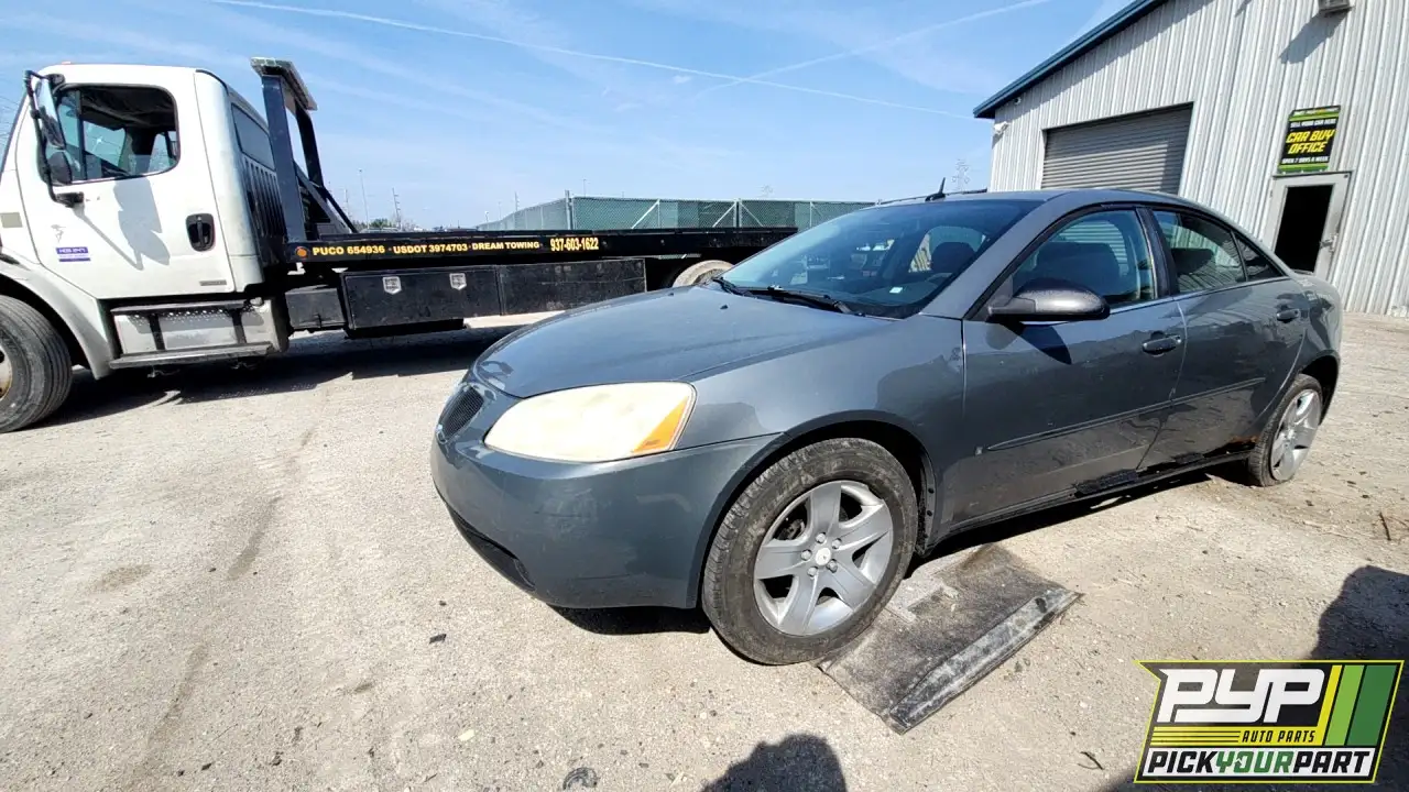 Photo of 2008 Pontiac G6