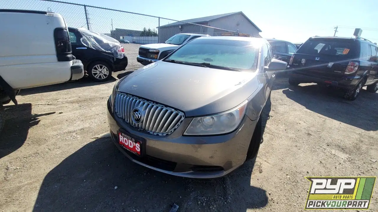 Photo of 2010 Buick Lacrosse