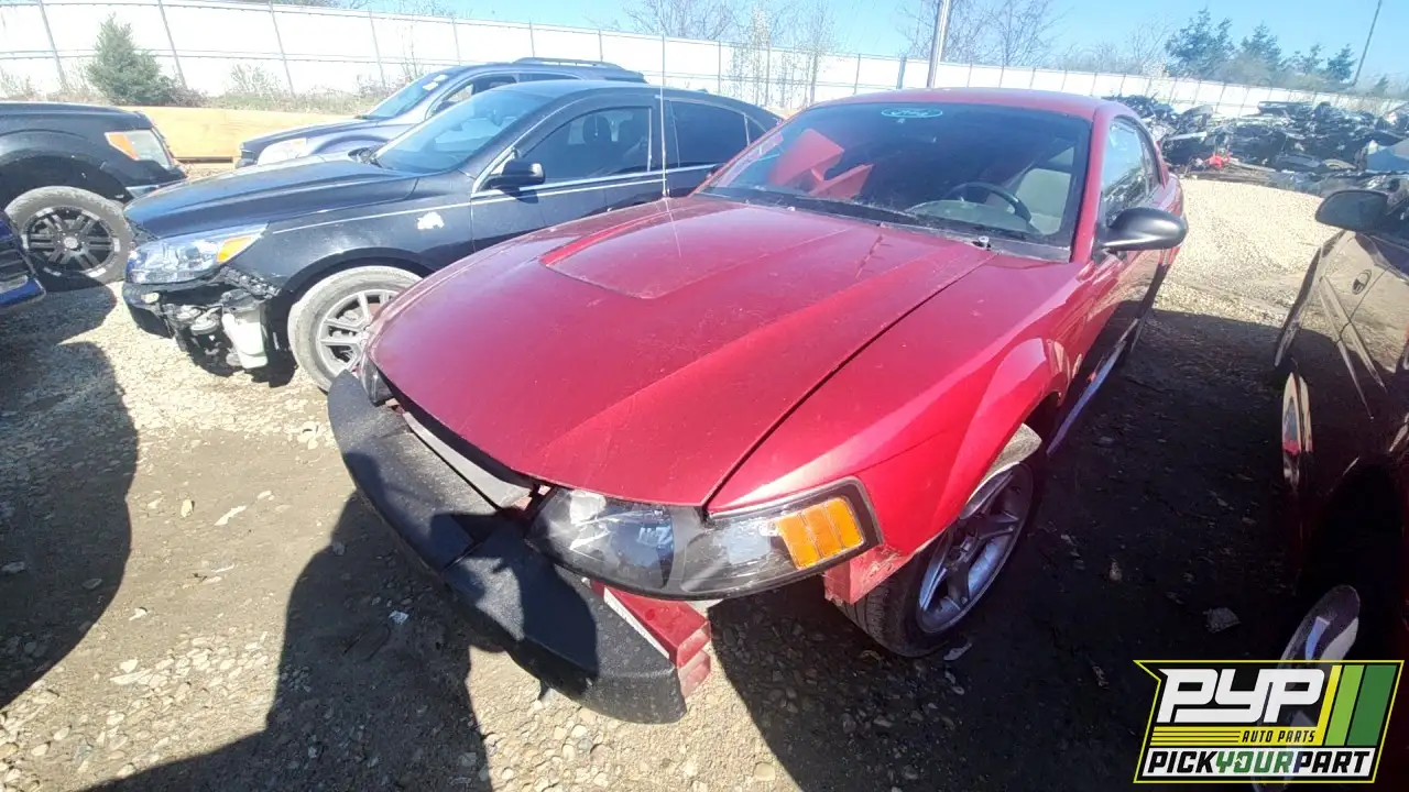 Photo of 2004 Ford Mustang