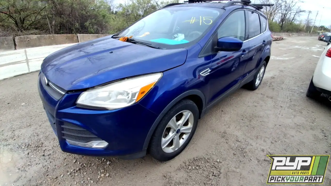Photo of 2014 Ford Escape