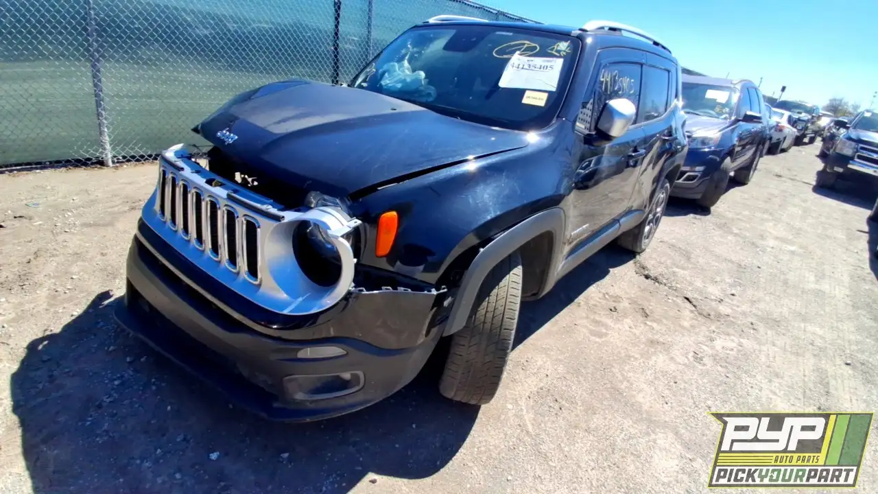 Photo of 2017 Jeep Renegade