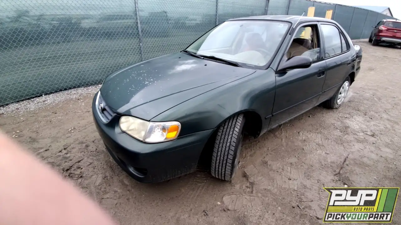Photo of 2001 Toyota Corolla