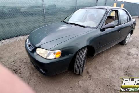 Photo of 2001 Toyota Corolla