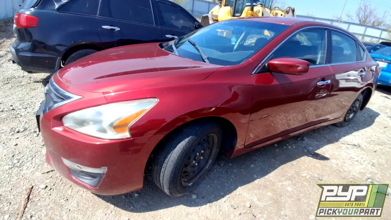 Photo of 2014 Nissan Altima