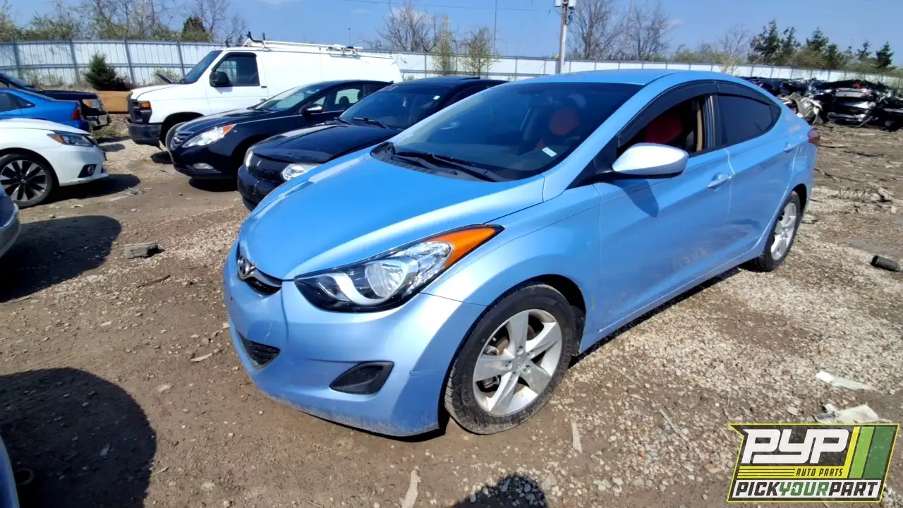 Photo of 2013 Hyundai Elantra