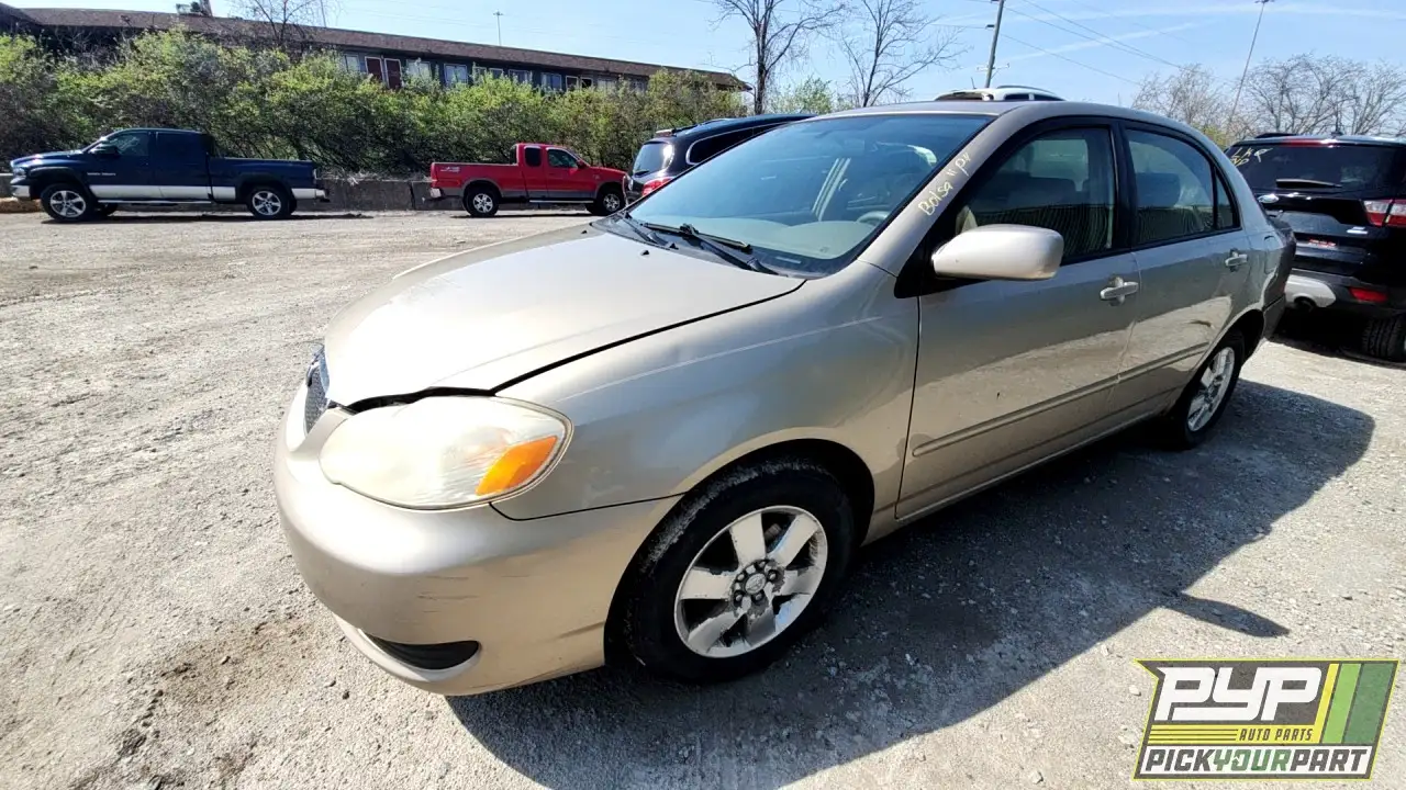 Photo of 2006 Toyota Corolla