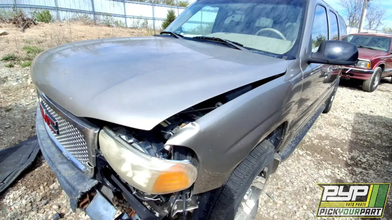 Photo of 2002 Gmc Yukon Xl 1500