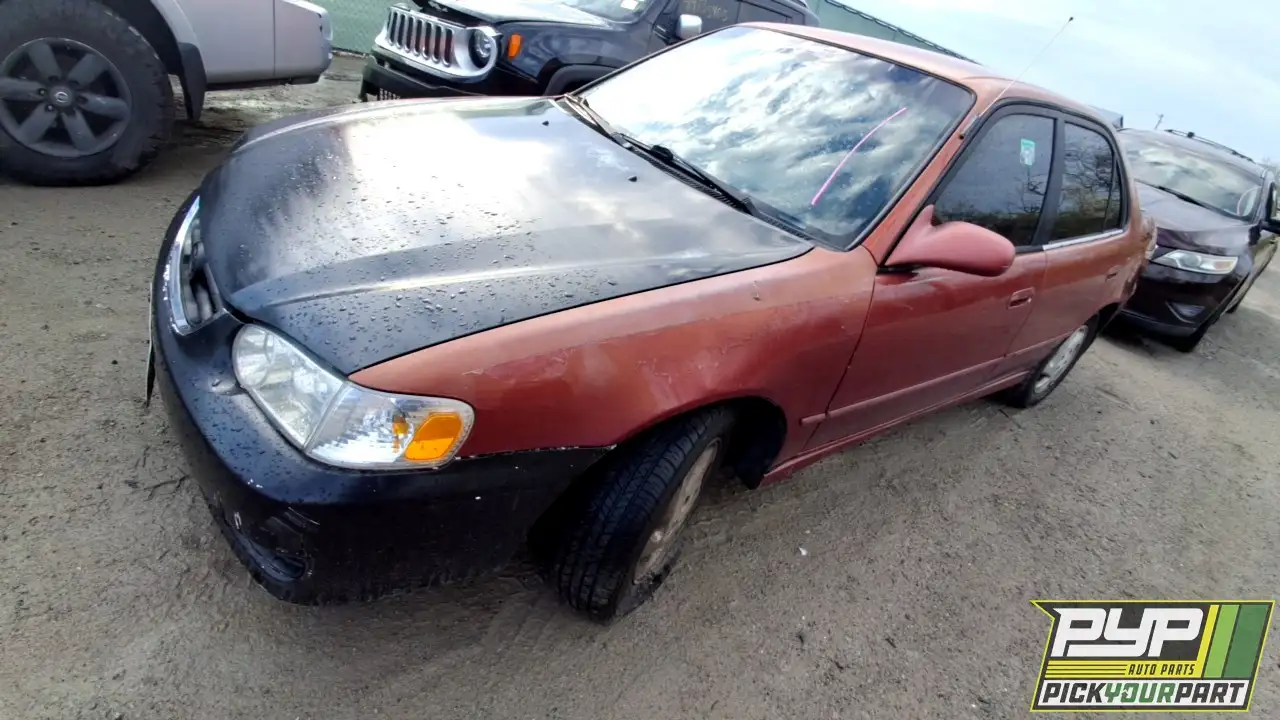 Photo of 2001 Toyota Corolla