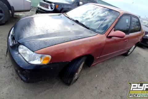 Photo of 2001 Toyota Corolla