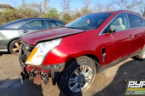 Photo of 2011 Cadillac Srx