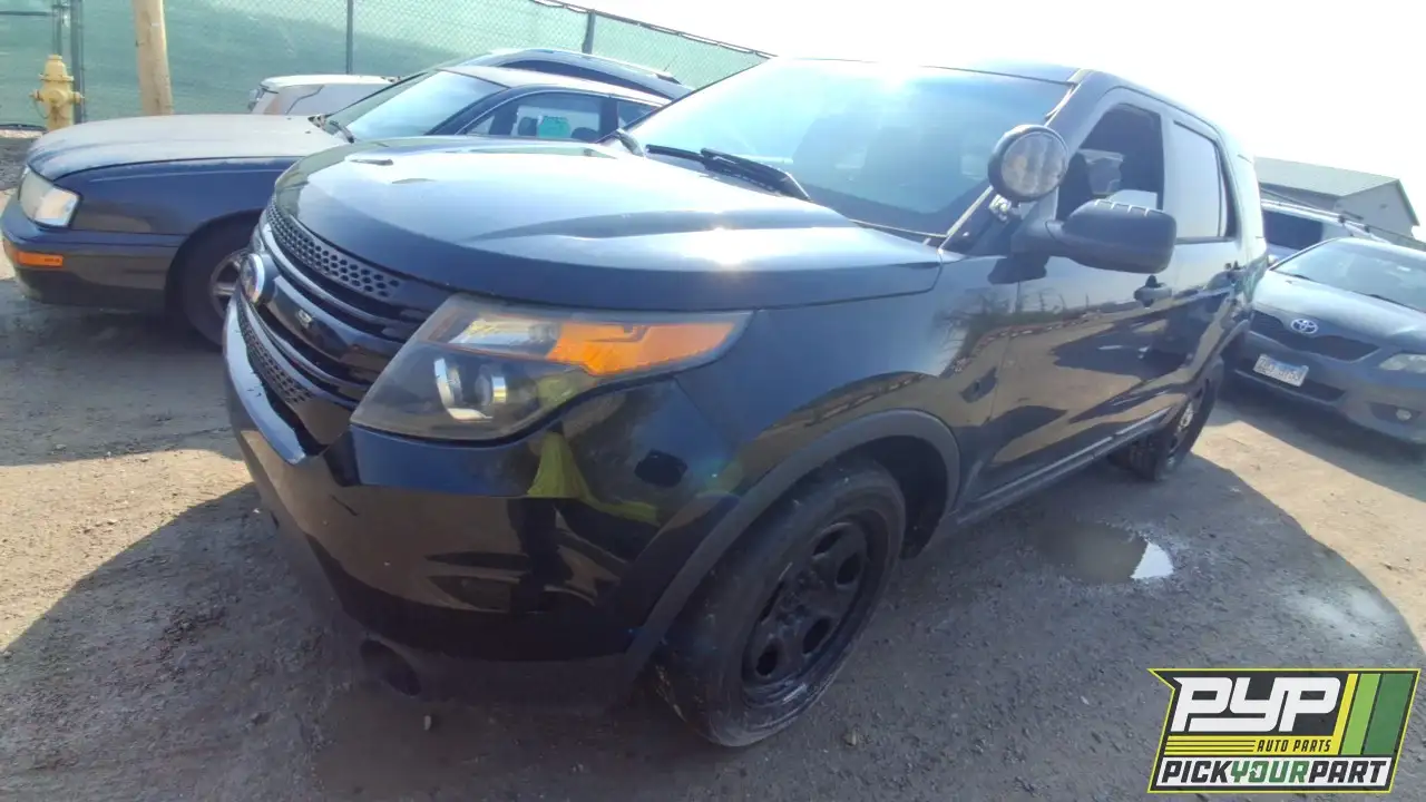 Photo of 2013 Ford Police Interceptor Utility