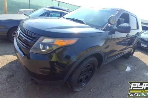 Photo of 2013 Ford Police Interceptor Utility