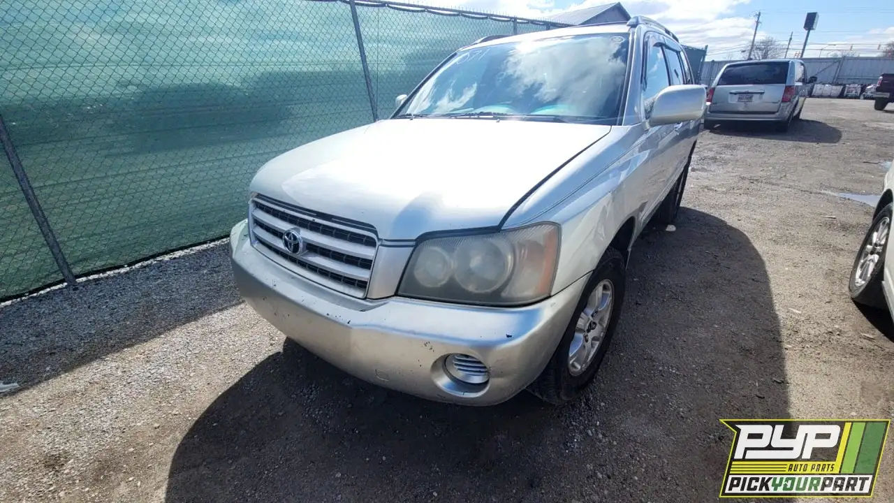Photo of 2003 Toyota Highlander