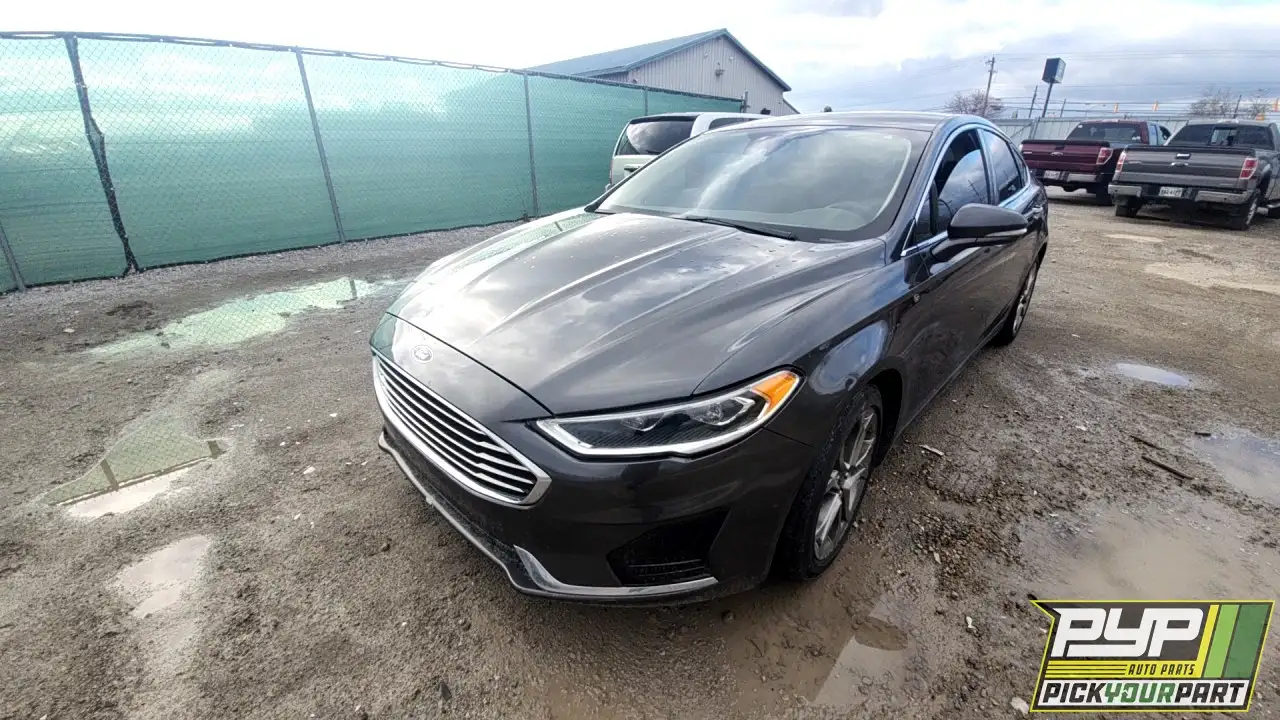 Photo of 2019 Ford Fusion