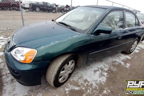 Photo of 2001 Honda Civic