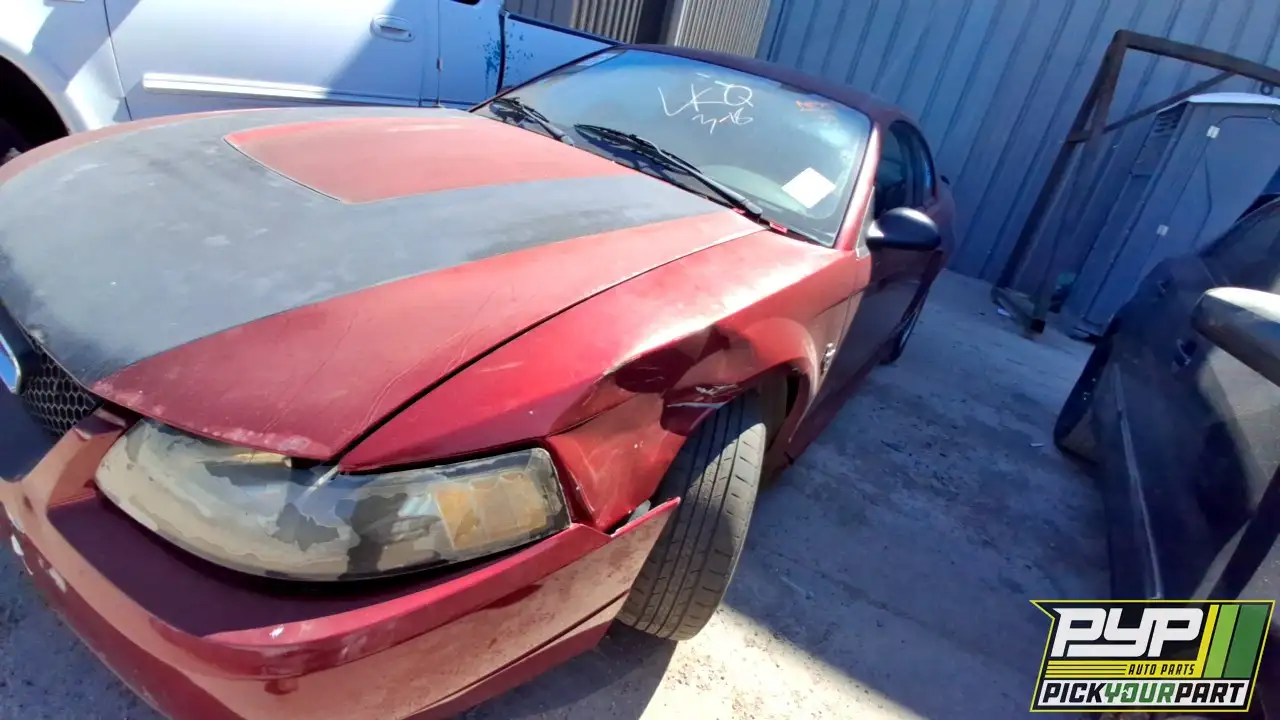 Photo of 2003 Ford Mustang