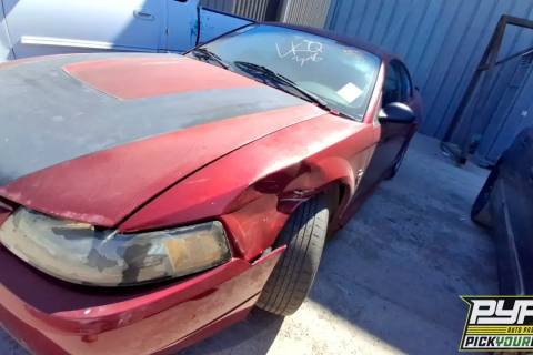 Photo of 2003 Ford Mustang