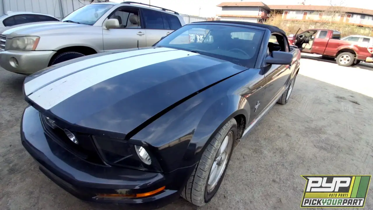 Photo of 2008 Ford Mustang