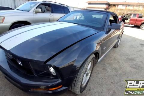Photo of 2008 Ford Mustang