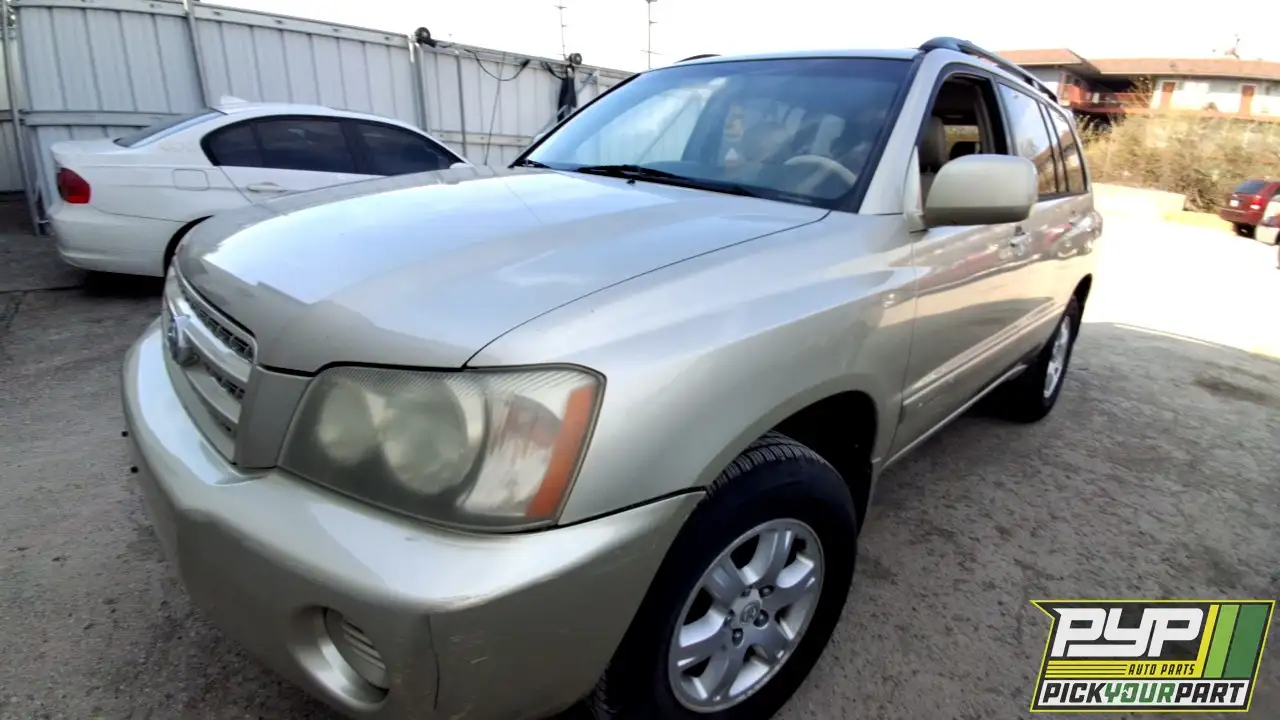 Photo of 2002 Toyota Highlander