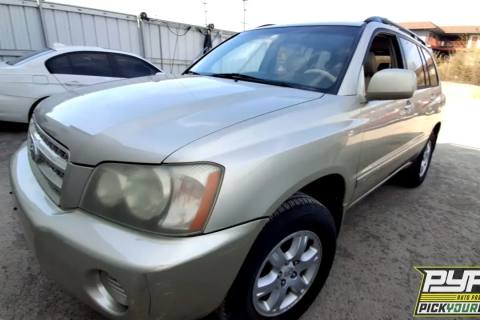 Photo of 2002 Toyota Highlander