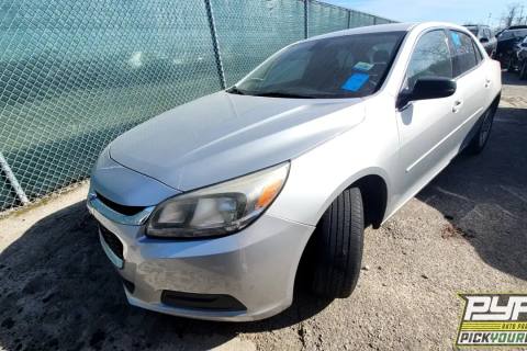 Photo of 2014 Chevrolet Malibu