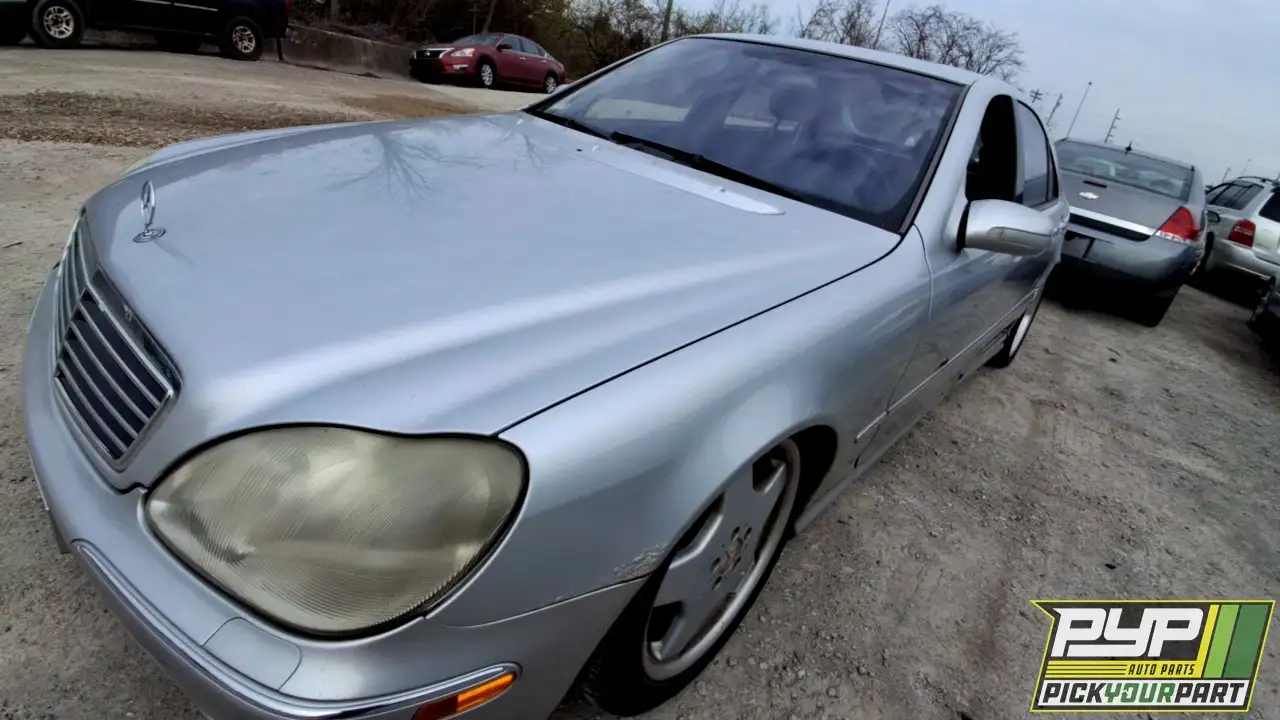 Photo of 2001 Mercedes-Benz S430
