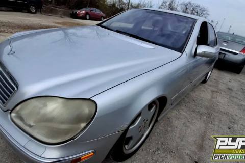 Photo of 2001 Mercedes-Benz S430