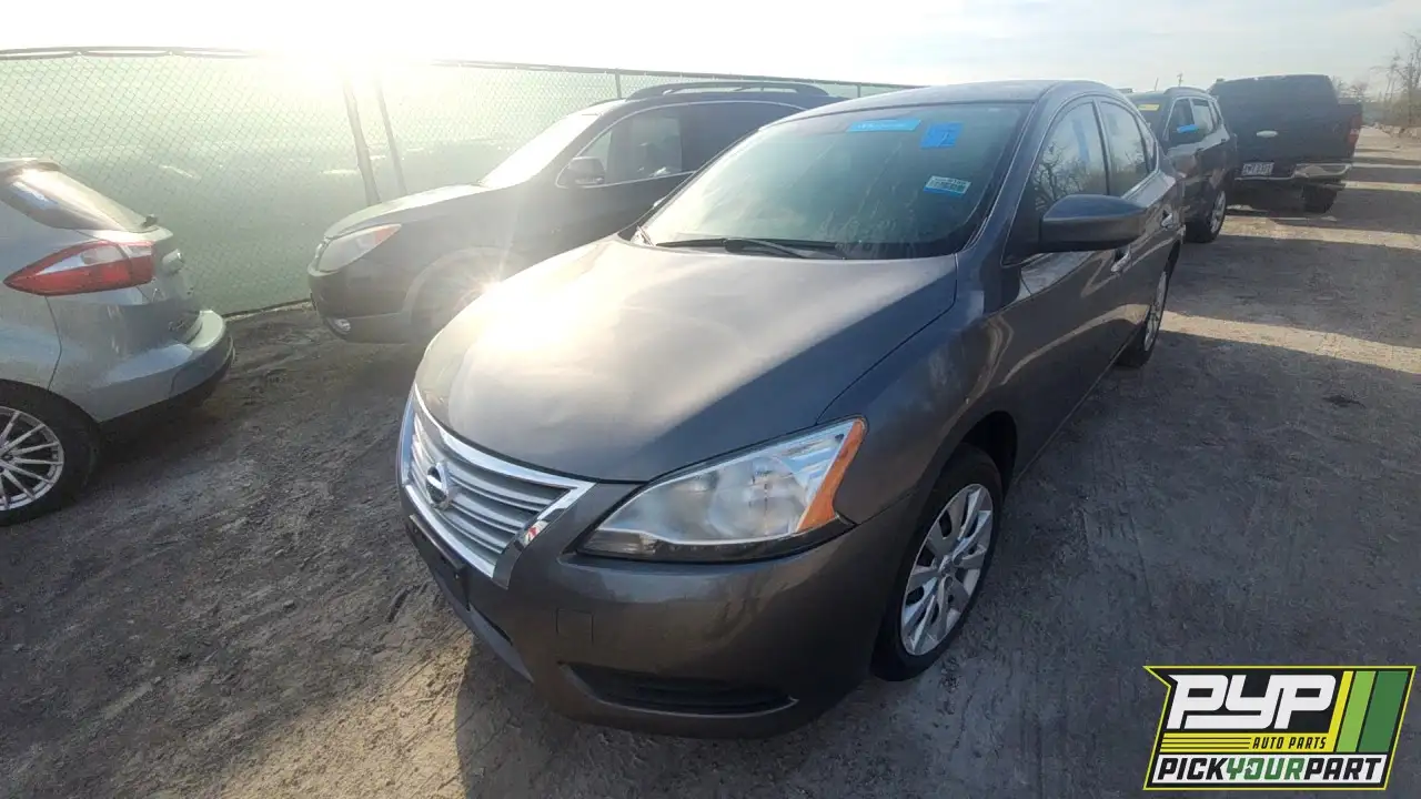 Photo of 2015 Nissan Sentra