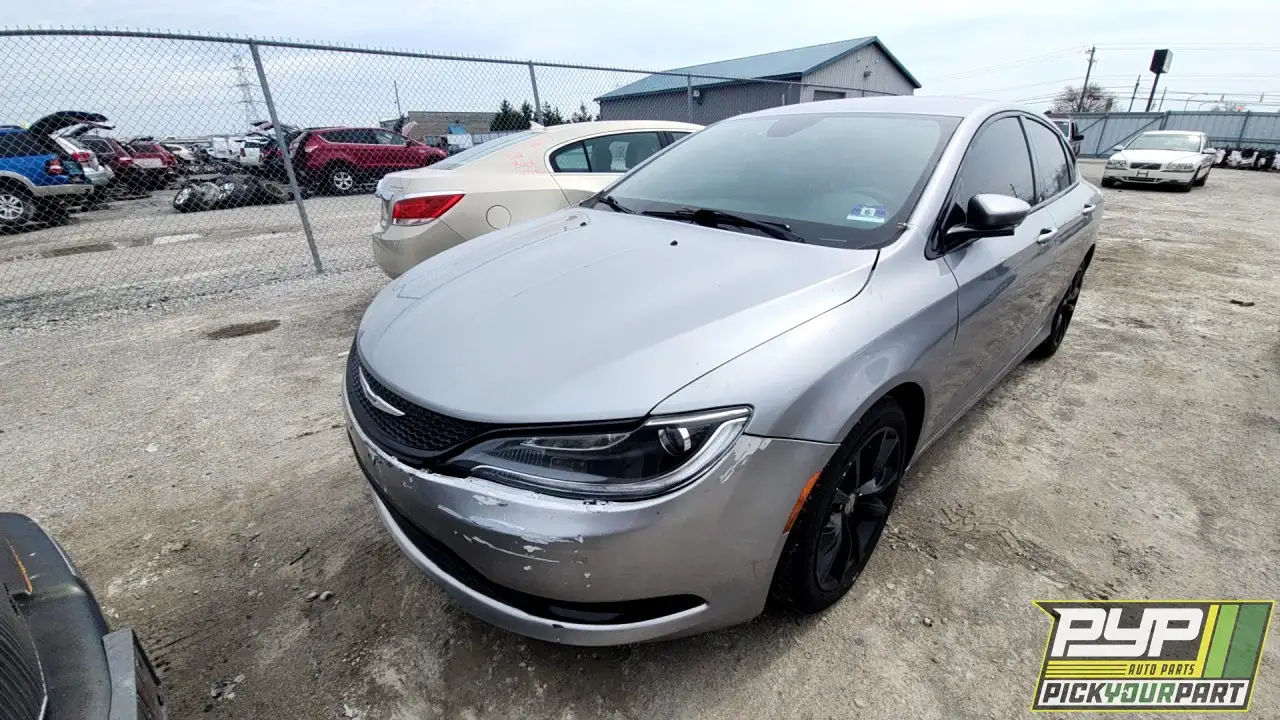 Photo of 2015 Chrysler 200