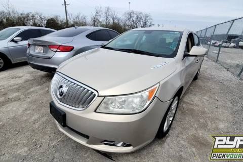Photo of 2010 Buick Lacrosse
