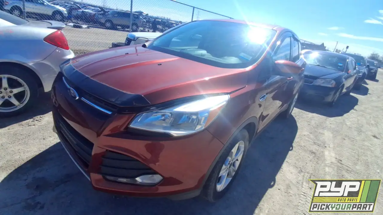 Photo of 2015 Ford Escape