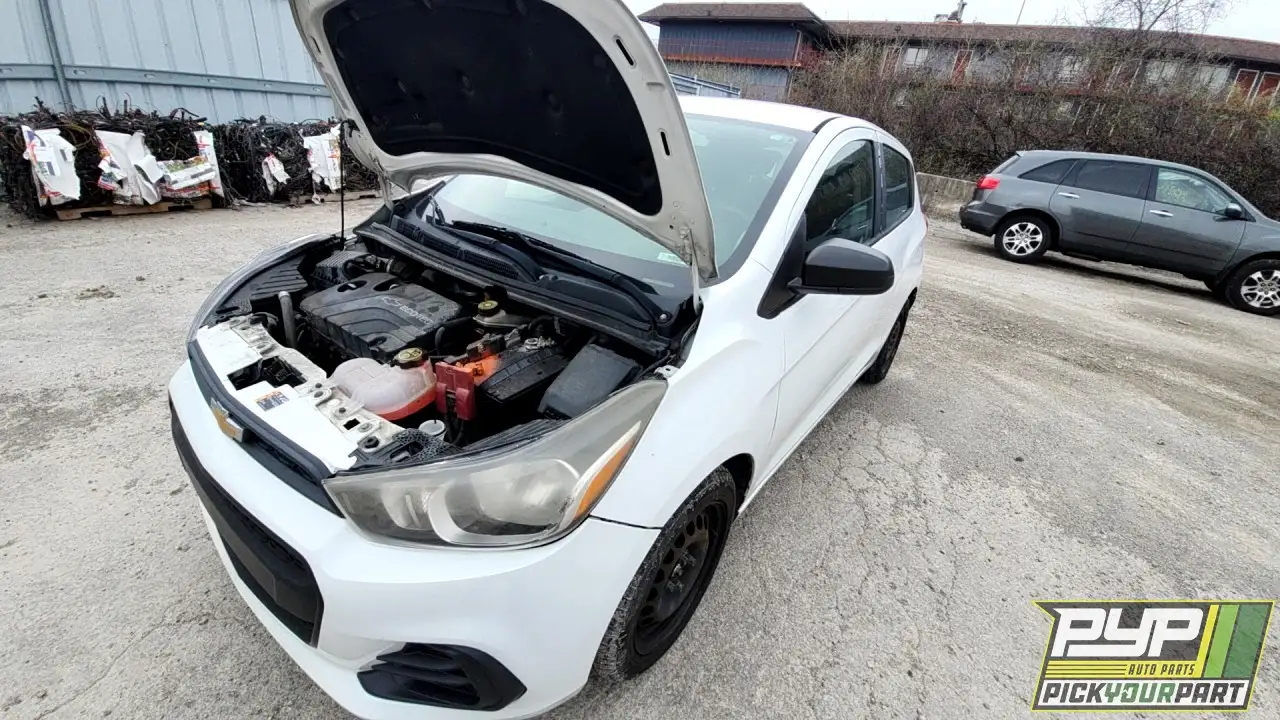 Photo of 2017 Chevrolet Spark