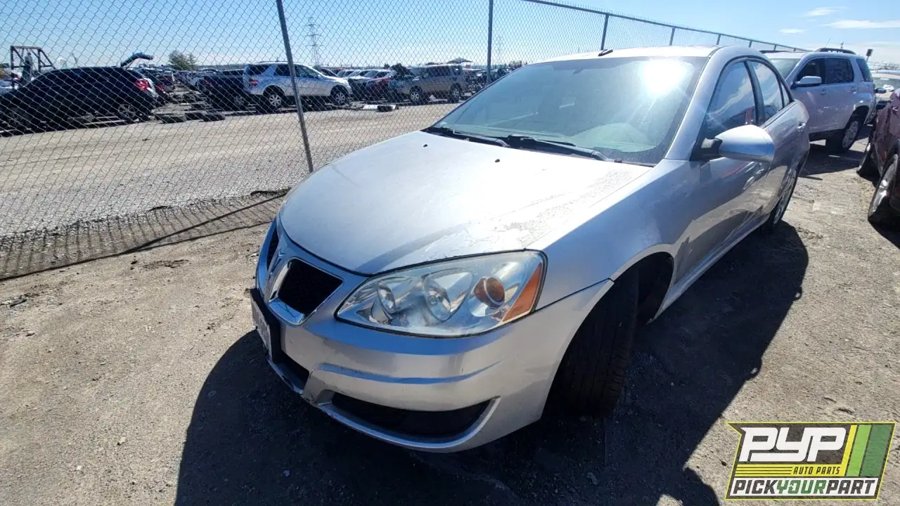Photo of 2009 Pontiac G6