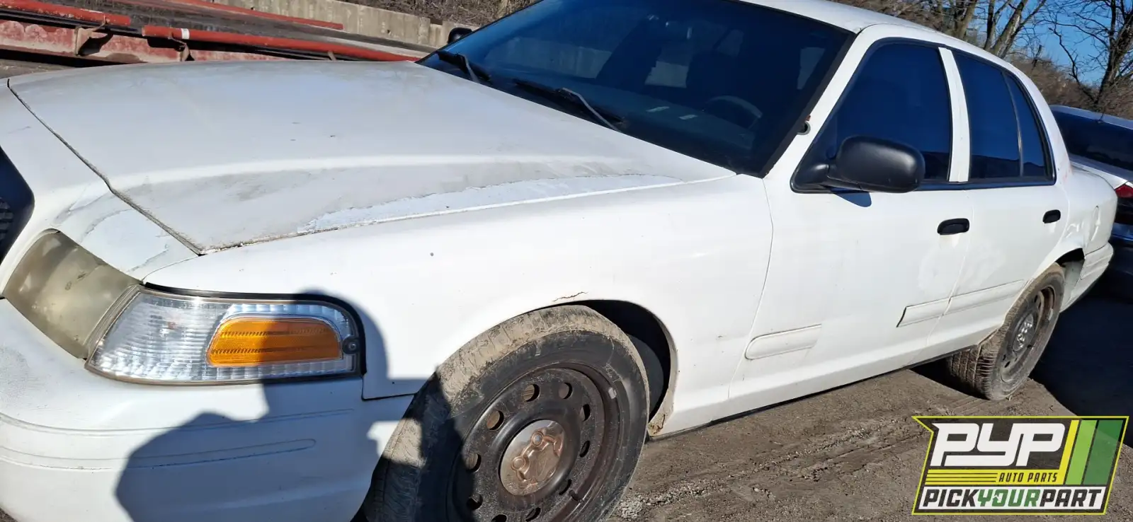 Photo of 2008 Ford Crown Victoria