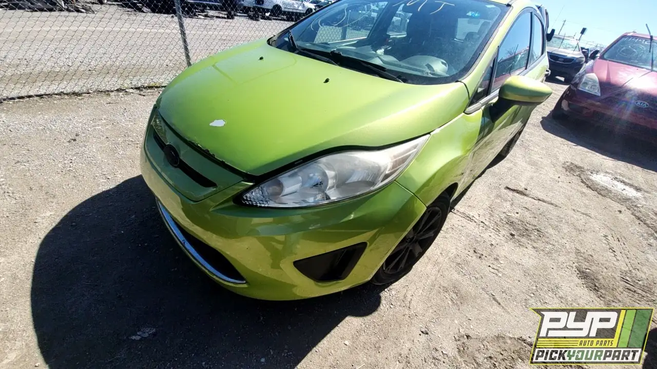 Photo of 2011 Ford Fiesta
