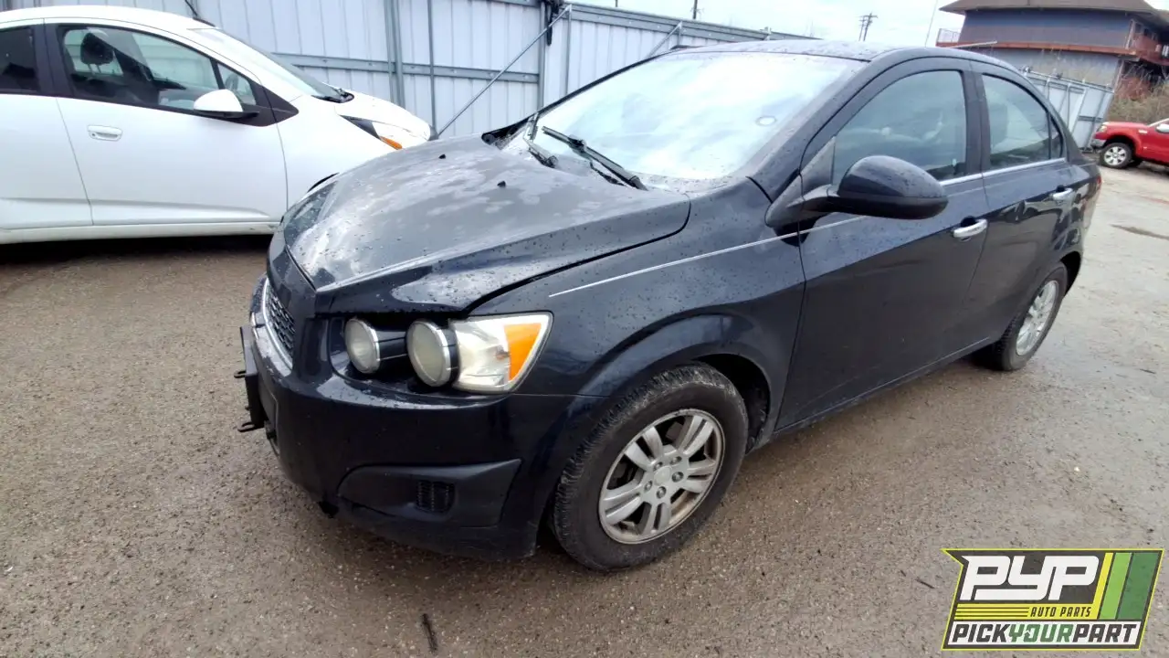 Photo of 2016 Chevrolet Sonic