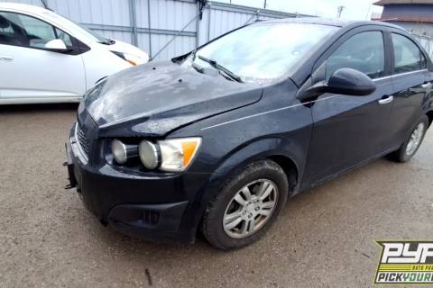 Photo of 2016 Chevrolet Sonic