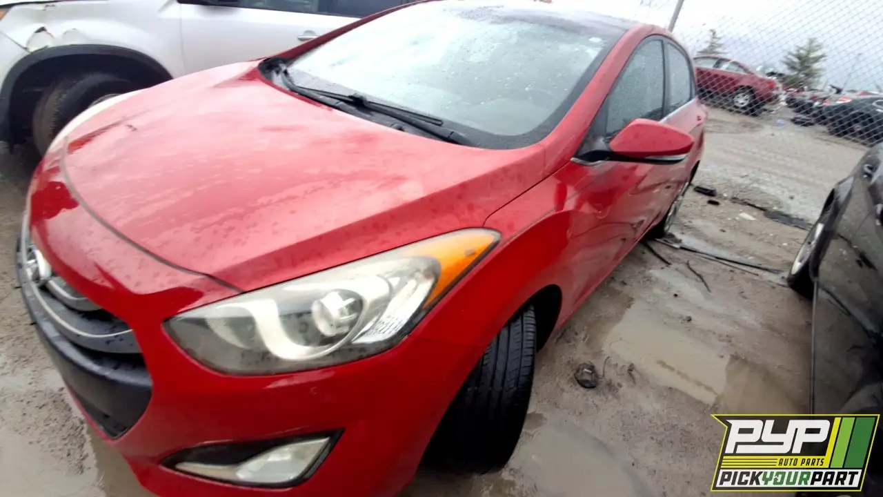 Photo of 2013 Hyundai Elantra Gt