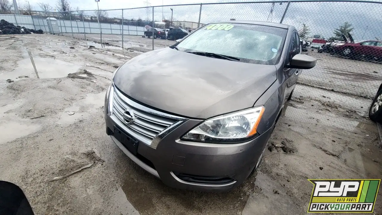 Photo of 2015 Nissan Sentra