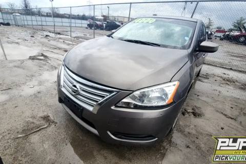 Photo of 2015 Nissan Sentra
