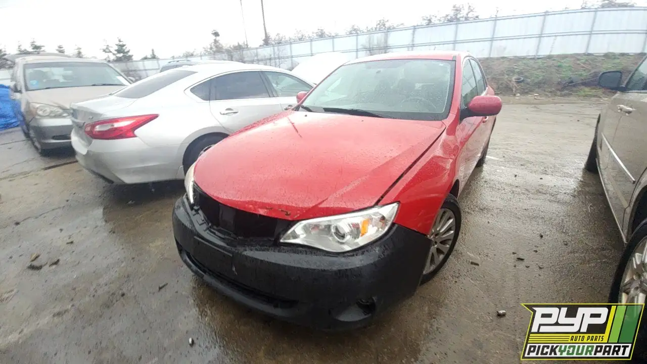 Photo of 2009 Subaru Impreza