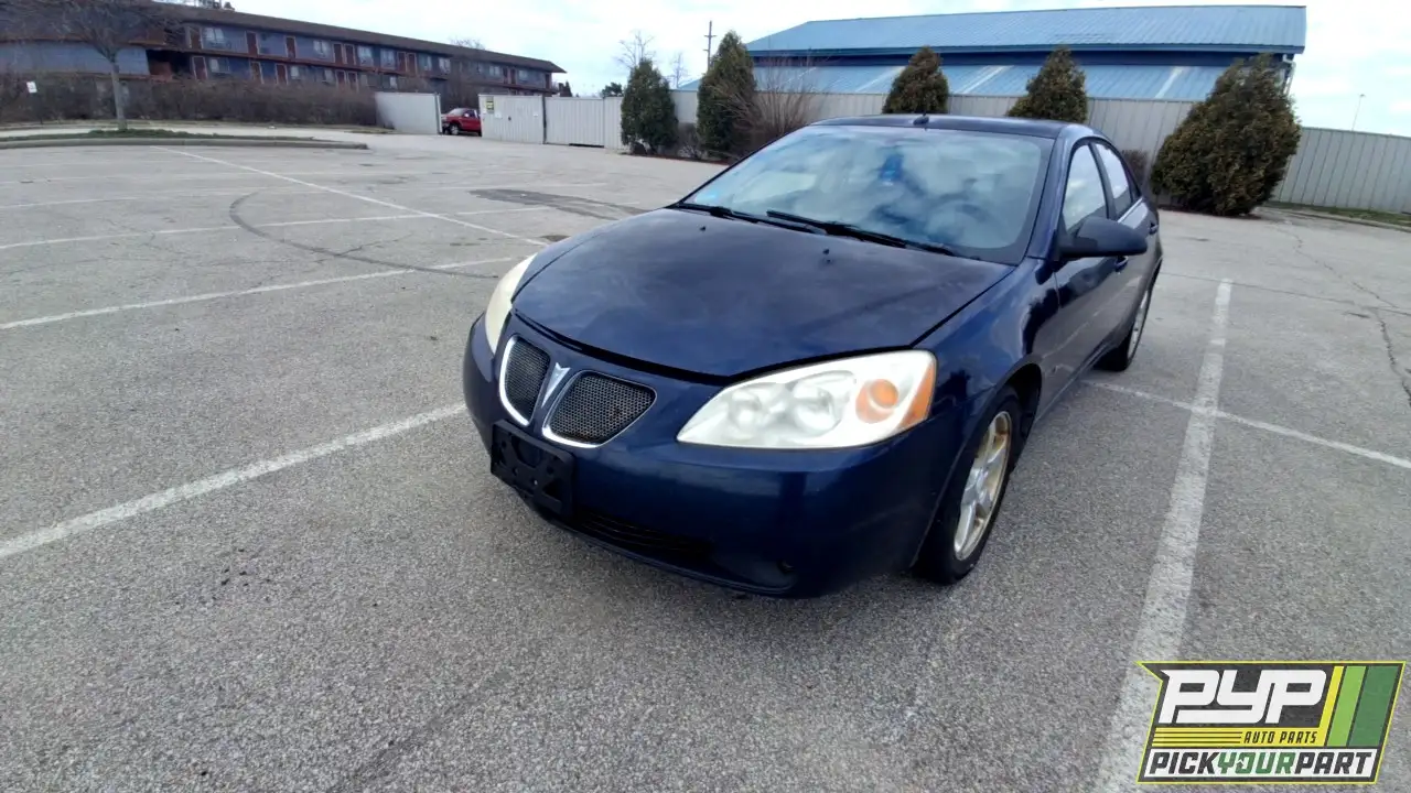 Photo of 2008 Pontiac G6