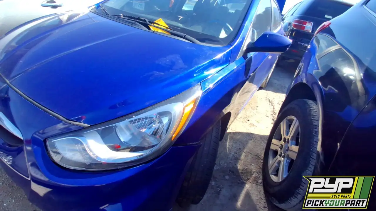 Photo of 2012 Hyundai Accent