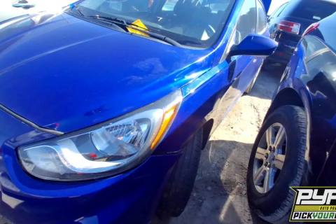 Photo of 2012 Hyundai Accent