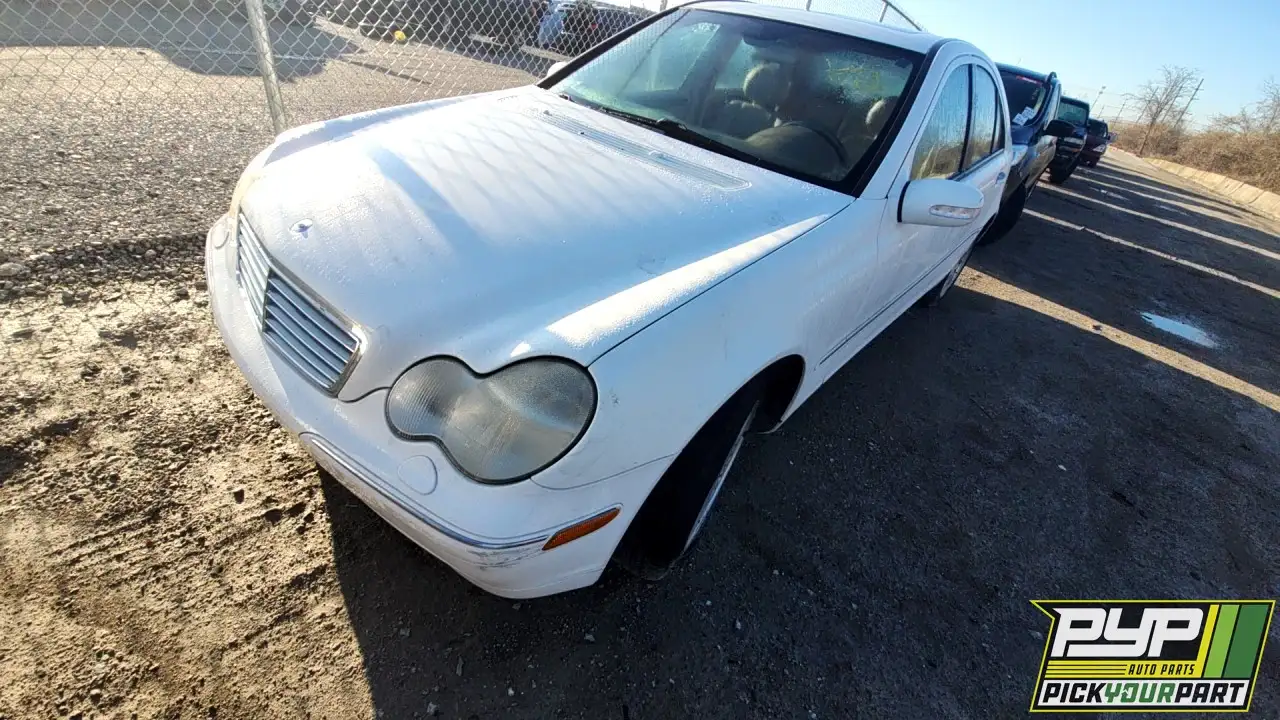 Photo of 2003 Mercedes-Benz C240
