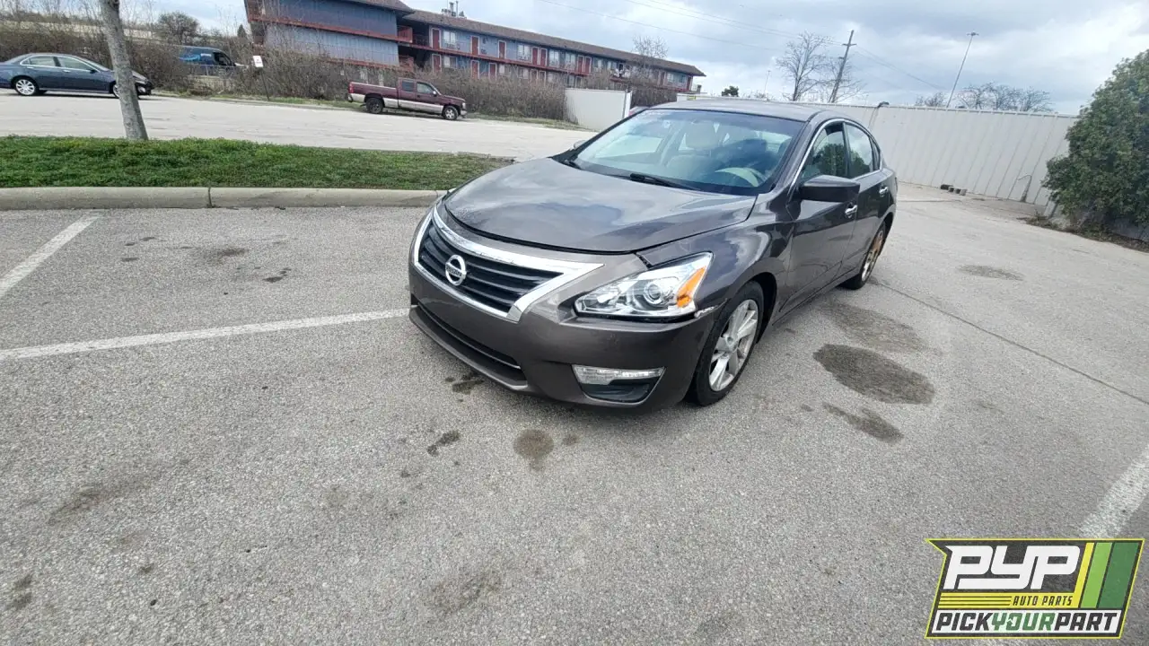Photo of 2014 Nissan Altima