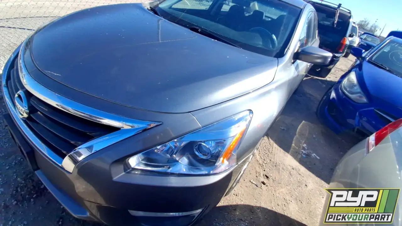 Photo of 2015 Nissan Altima