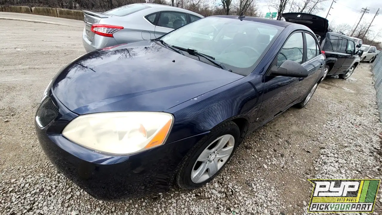 Photo of 2009 Pontiac G6