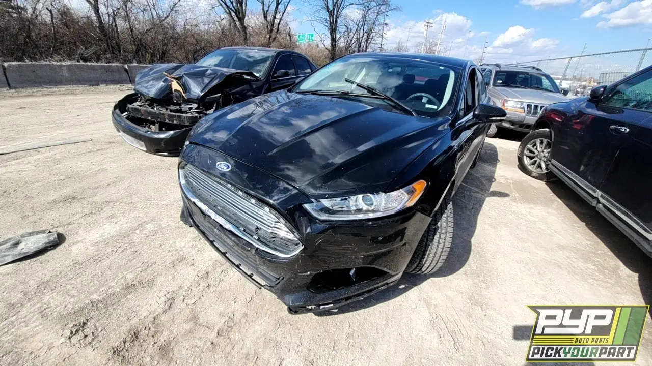 Photo of 2016 Ford Fusion